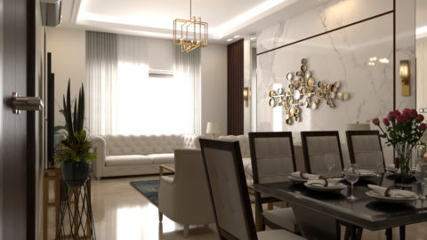 Interior Project Designed by Arch. Eman Bani Hani